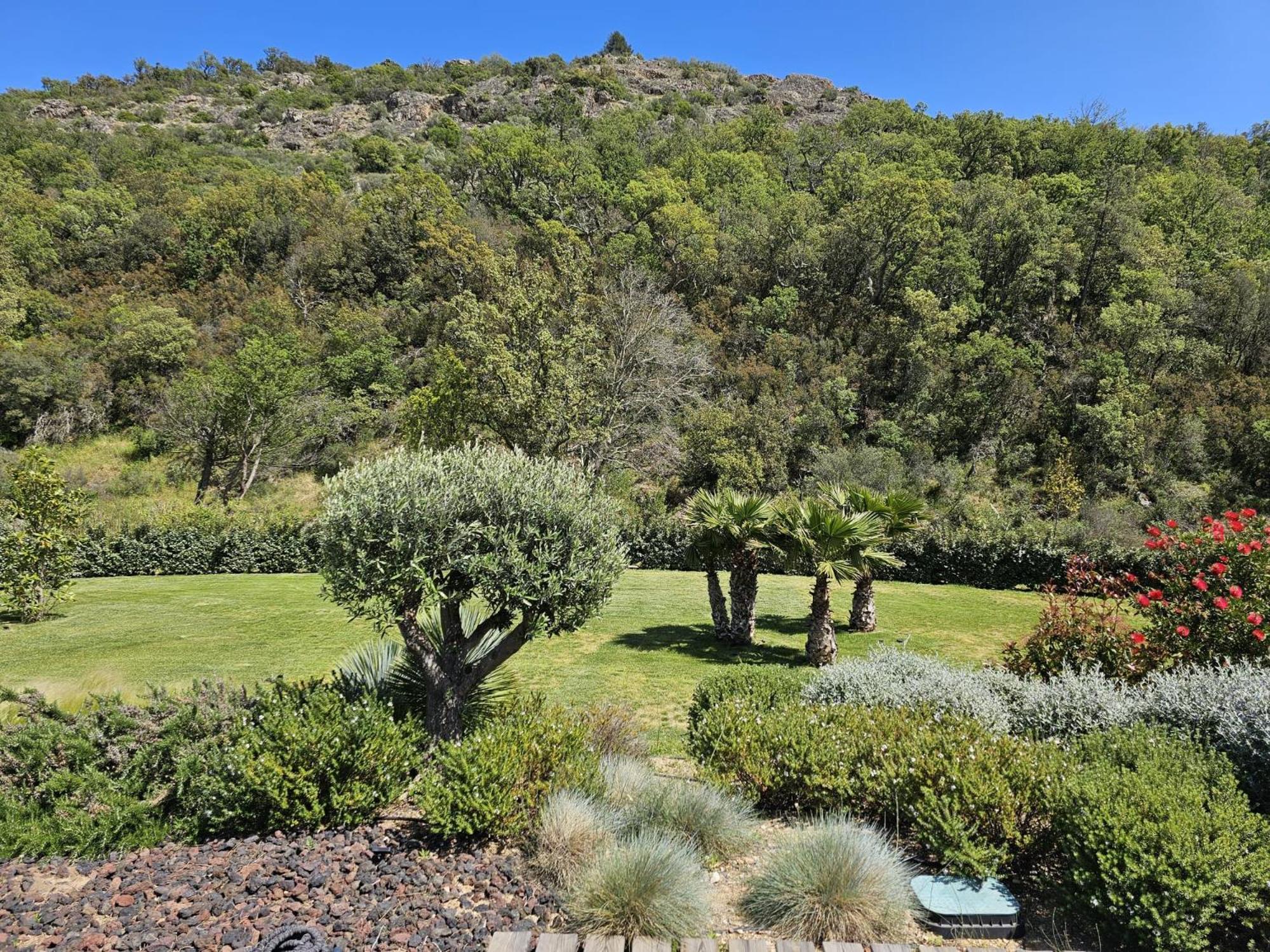 Villa Les Trois J Grimaud Exterior photo